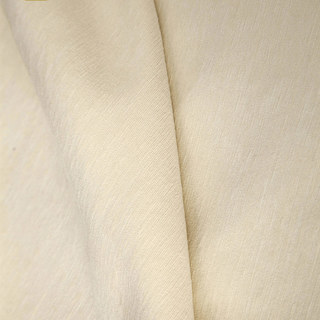 Exquisite Matte Cream Off White Chenille Curtain 4