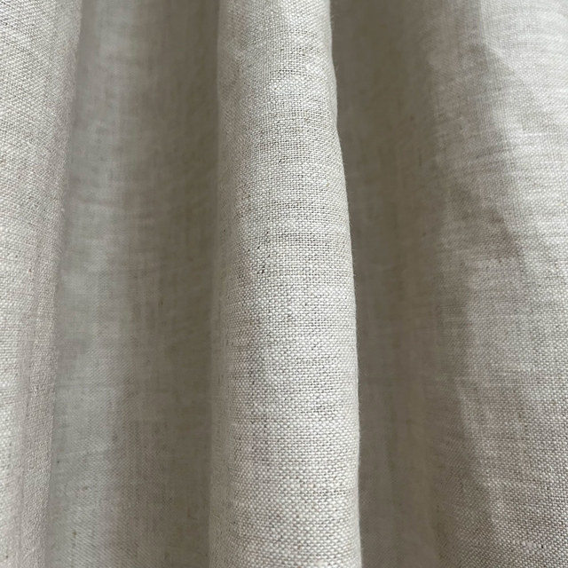 Linen rod pocketocurtains Shabby chic curtains Organic curtains Linen drapes fashion