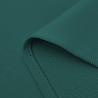 Malibu Waterproof Blackout Twill Dark Green Outdoor Curtain