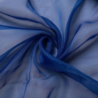 Smarties Navy Blue Soft Sheer Curtain 4