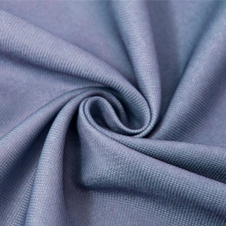 Candy Land Linen Style Gray Ombre Curtain