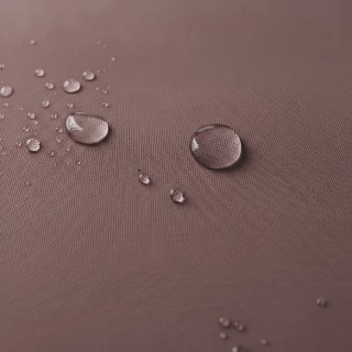 Malibu Waterproof Twill Mauve Taupe Outdoor Curtain 3