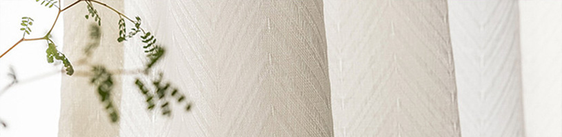 Contemporary Sheer Curtain