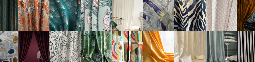 <h1>CUSTOM CURTAINS</h1>