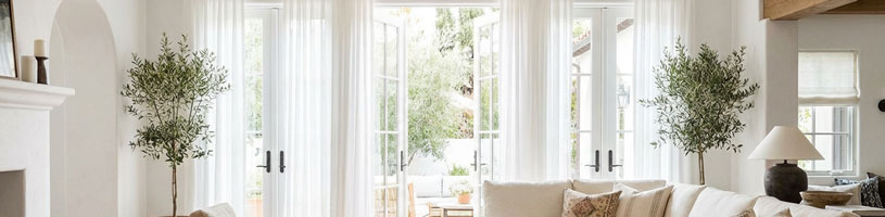 <h1>CUSTOM SHEER CURTAINS</h1>