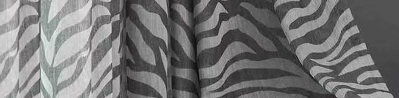 Animal Sheer Curtain