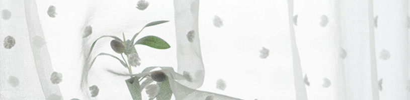 Dotted Sheer Curtain