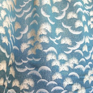 Fluttering Fanburst Art Deco Geometric Teal Curtains 2