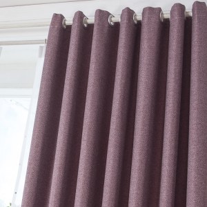 Velvet Lined Purple Curtain 42 X 84 Inches 1 Panel Grommet Eyelet Curtain  Panel for Bedroom Living Room Home Decor Curtains -  Canada