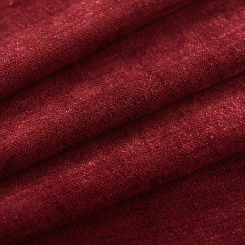 Maroon deals curtain fabric