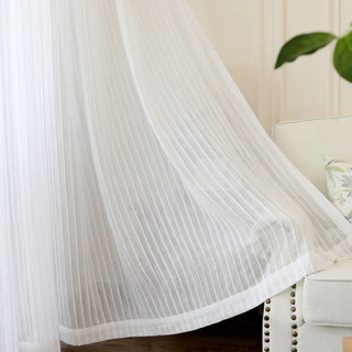 Striped Voile »