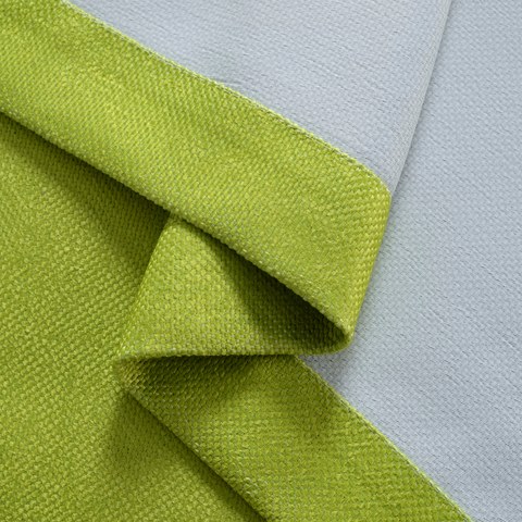 Lime green curtain best sale fabric