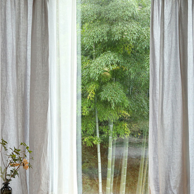 Pure Linen Curtains