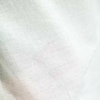 Cotton Club Pure Cotton Ivory White Sheer Voile Curtain