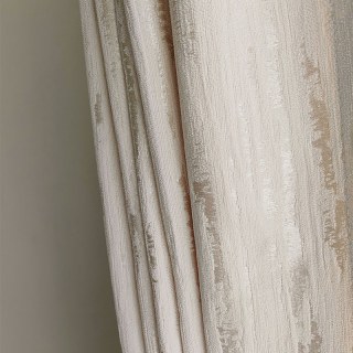 Silken Dune Off White Textured Chenille Cream Curtain 4