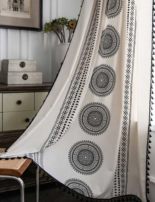 Custom Boho Curtains