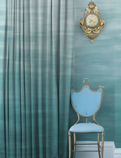 Custom Ombre Curtains