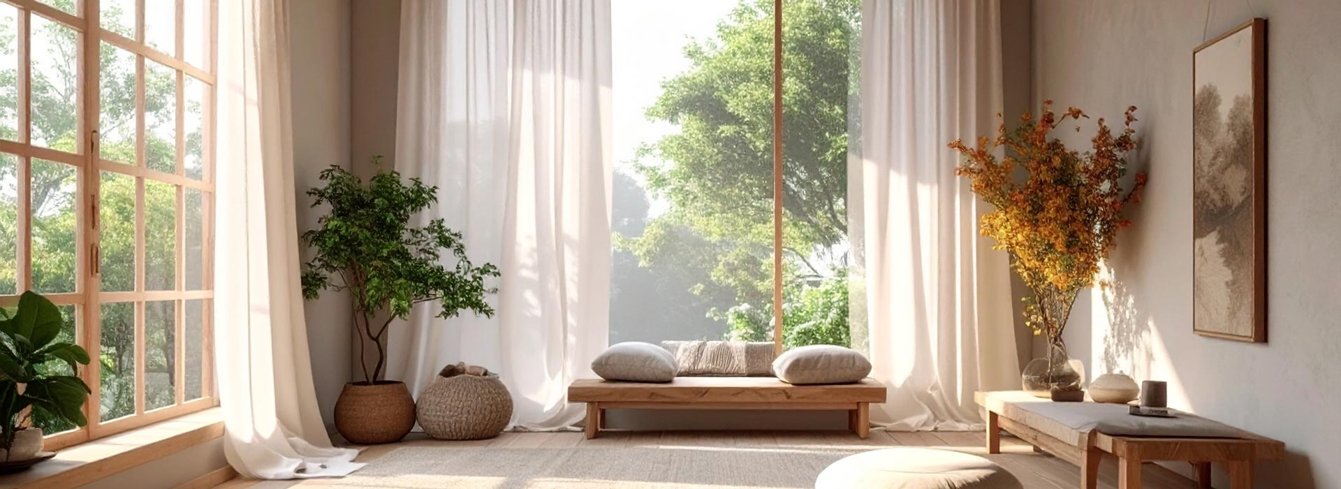 LINEN CURTAINS