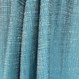 Lattice Sketch Abstract Grid Teal Curtains