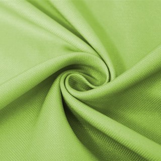 Candy Land Linen Style Green Ombre Curtain 6