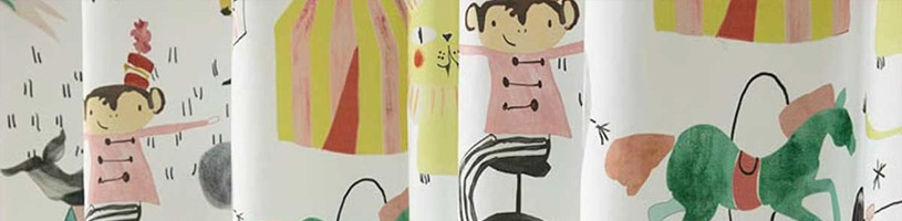 Children Curtain