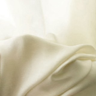 Satiny Touch Cream Textured Voile Curtain 6