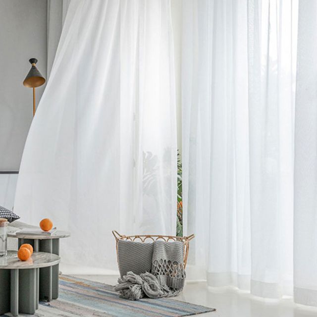 fabriqué sur mesure voilages et rideaux voiles
