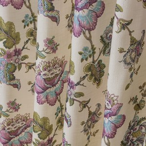 Après-midi Rêve dans le rideau vert et violet 1