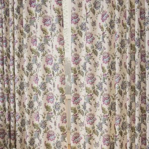 Après-midi Rêve dans le rideau vert et violet 7