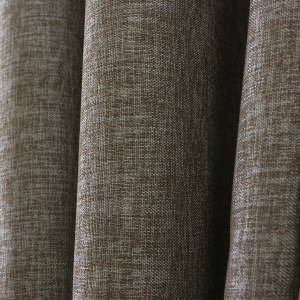 Regent Lin Style Rideau Gris Foncé 2