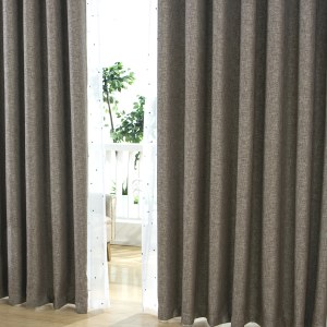 Regent Lin Style Rideau Gris Foncé 1