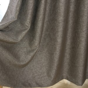 Regent Lin Style Rideau Gris Foncé 3