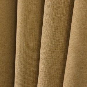 Regent Lin Style Rideau Marron Clair 2
