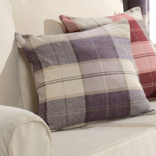 Cosy Plaid Check Light Purple Chenille Curtain
Cosy Plaid Check Violet Clair Chenille Rideau 8