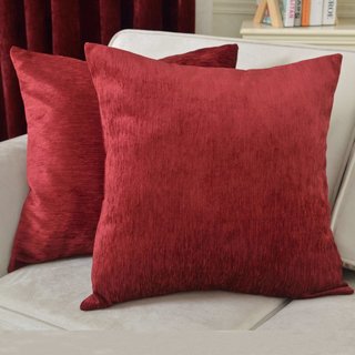 Luxury Red Burgundy Colour Chenille Curtain
Luxury Bourgogne Couleur Chenille Rideau 7