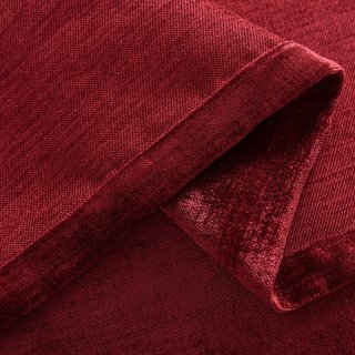 Luxury Red Burgundy Colour Chenille Curtain
Luxury Bourgogne Couleur Chenille Rideau 6