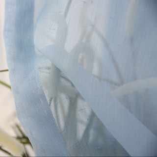 Notting Hill Baby Bleu Rideau Voile de Luxe