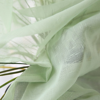 Notting Hill Luxe Rideau Voile Vert Sauge 3