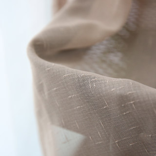 Notting Hill Mocha Rideau voile de luxe 4