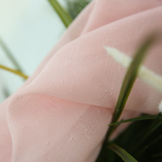 Notting Hill Pale Blush Pink Voile Rideaux 6