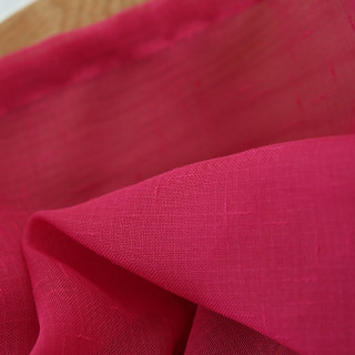 Notting Hill Rose Rose Voile Rideau