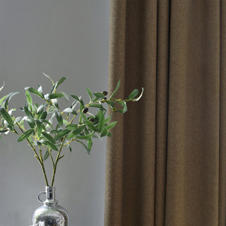 Sleek City Light Café Rideaux Occultants Noirs 5