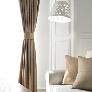 Sleek City Light Café Rideaux Occultants Noirs 4