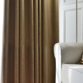 Sleek City Light Café Rideaux Occultants Noirs 3