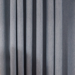 Rideau Bleu Clair Anti-Lumière Totale 4