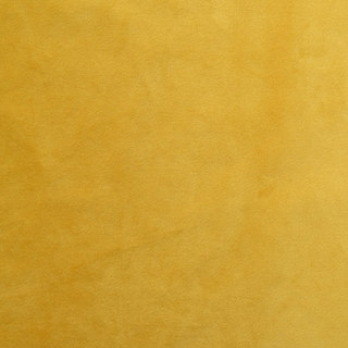Rideau en velours microfibre jaune 7