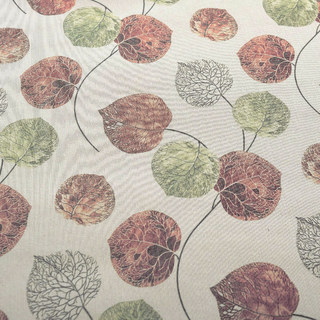 Le Rideau Feuille de Eucalyptus Moment Marron