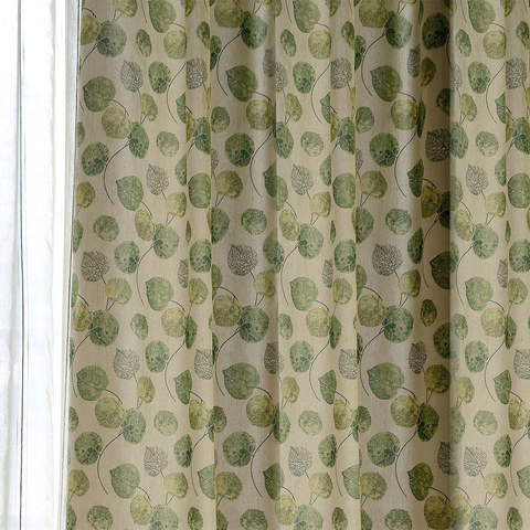 La Rideau Feuille de Eucalyptus Moment Vert 1