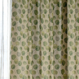 La Rideau Feuille de Eucalyptus Moment Vert 1