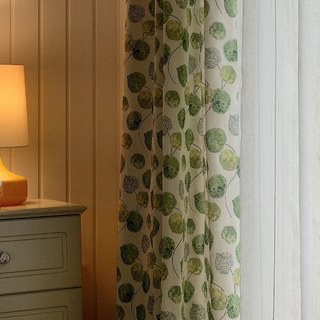 La Rideau Feuille de Eucalyptus Moment Vert 5
